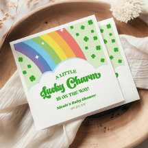 Una ducha de bebé del Día de San Patricio con un a