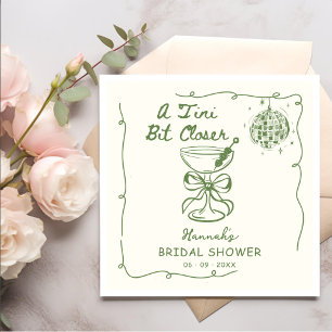 Servilleta De Papel Una ducha de novia más cercana de Trinidad