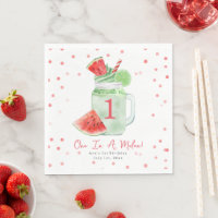 Una en una fiesta de cumpleaños de Melón Smoothie
