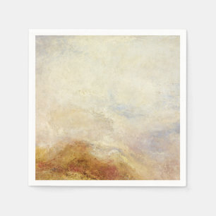 Servilleta De Papel Una escena de montaña, Val d'Aosta - Joseph Mallor