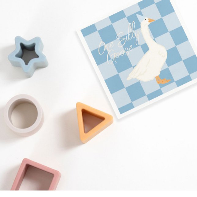 Servilleta De Papel Una Goose Silly (Subido por el creador)