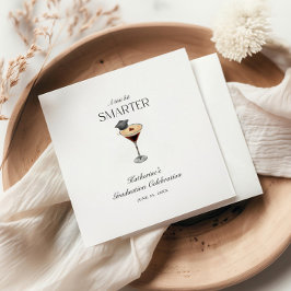 Servilleta De Papel Una graduación un poco más inteligente de Trinidad