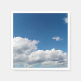 Servilleta De Papel Una gran nube