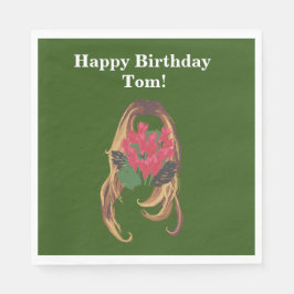 Servilleta De Papel Una Mente Encantadora