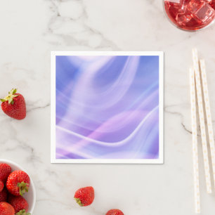 Servilleta De Papel Una niebla pastel mística