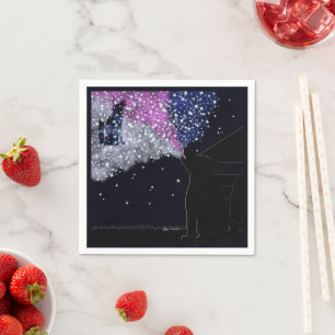 Servilleta De Papel Una noche de verano con Sirius