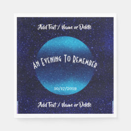 Servilleta De Papel Una noche para recordar