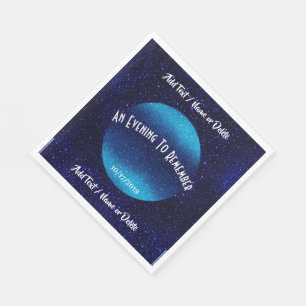 Servilleta De Papel Una noche para recordar