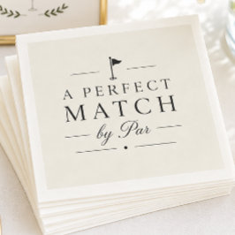Servilleta De Papel Una pareja perfecta de Par Wedding