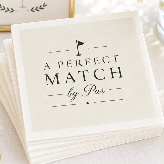 Servilleta De Papel Una pareja perfecta de Par Wedding (Subido por el creador)