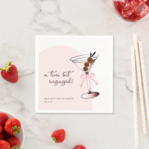 Una pequeña boda de Martini Rosa Despedida de solt