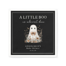 Una pequeña boo flores silvestres fantasma lindo B
