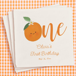 Servilleta De Papel Una pequeña fiesta de cumpleaños festiva