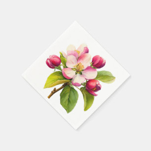 Servilleta De Papel Una pequeña manzana está en camino Shower de Oto