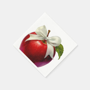 Servilleta De Papel Una pequeña manzana está en camino Shower de Oto