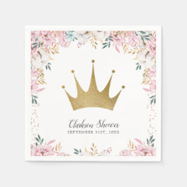 Servilleta De Papel Una pequeña princesa