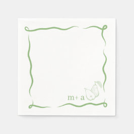 Servilleta De Papel Una Perfecta Osa - Napkin