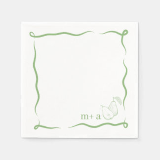 Servilleta De Papel Una Perfecta Osa - Napkin