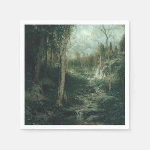 Servilleta De Papel Una pintura de un claro antiguo (1881) - Servillet