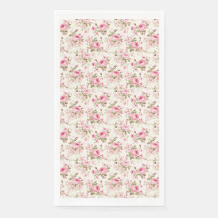 Servilleta De Papel Una rosa habla de amor silenciosamente
