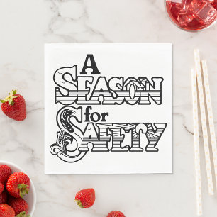 Servilleta De Papel Una Temporada De Toallas De Papel De Seguridad