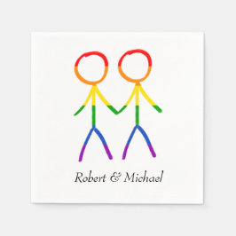 Servilleta De Papel Una tostada para nosotros