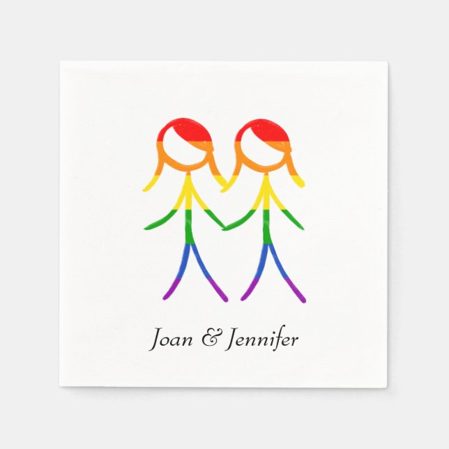 Servilleta De Papel Una Tostada Para Nosotros (Anverso)