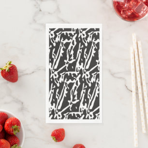 Servilleta De Papel Una variedad de verduras frescas, incluidos los to