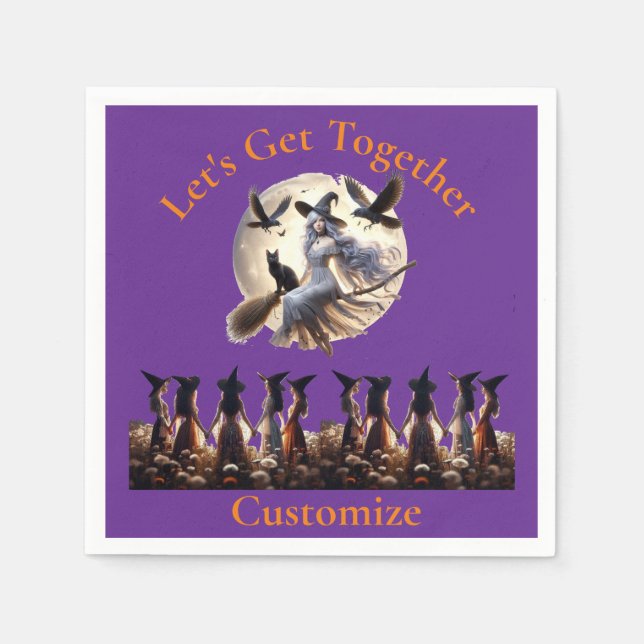 Servilleta De Papel Unámonos Thunder_Cove (Anverso)