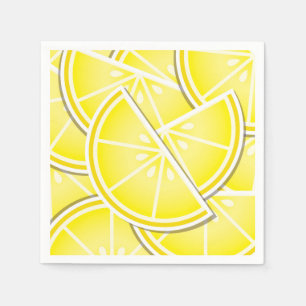 Servilleta De Papel ¡Unas cuñas de limón!