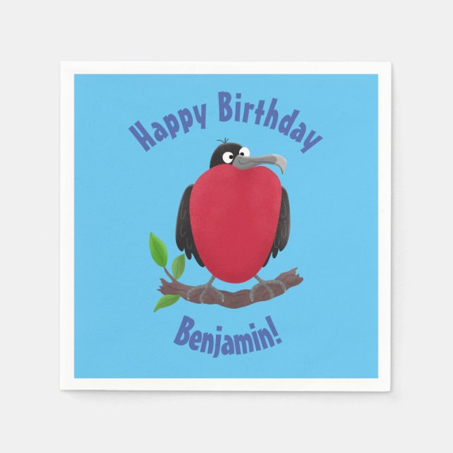 Servilleta De Papel Unas magníficas servilletas de personalizado de pá (Anverso)