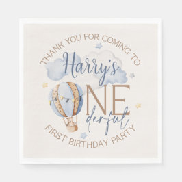 Servilleta De Papel Unas maravillosas toallas Fiestas de cumpleaños