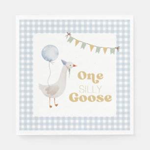 Servilleta De Papel Unas servilletas de cumpleaños de Goose