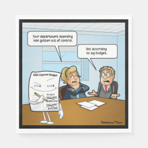 Servilleta De Papel Unas servilletas Fiestas graciosas con presupuesto