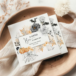 Servilleta De Papel Unas toallas de Baby Shower para Halloween