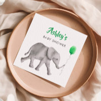 Unas toallas de Baby Shower para un bebé pequeño,