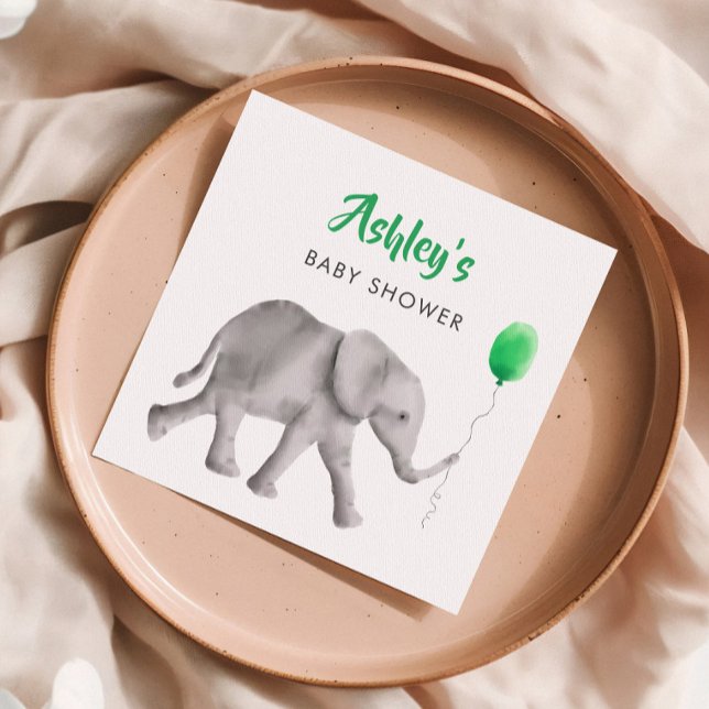 Servilleta De Papel Unas toallas de Baby Shower para un bebé pequeño,  (Subido por el creador)