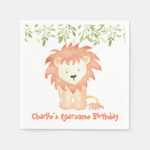 Unas toallas de cumpleaños sorprendentes