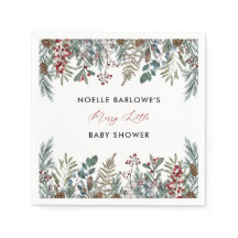 Unas toallas de papel de Baby Shower