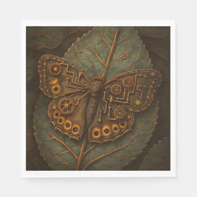 Servilleta De Papel Une touche de rétro pour votre table -  (Anverso)