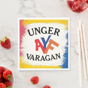 Servilleta de papel Unger Varagan