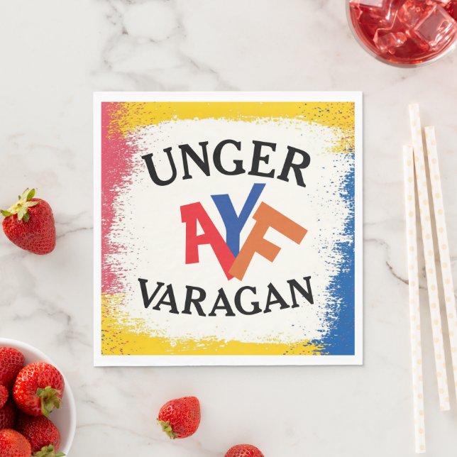Servilleta de papel Unger Varagan (In situ)