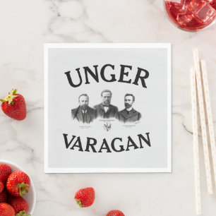 Servilleta de papel Unger Varagan