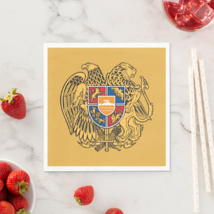 Servilleta de papel Unger Varagan (Ընկեր Վարական)