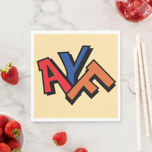 Servilleta de papel Unger Varagan (Ընկեր Վարական)
