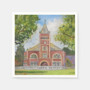 Servilleta De Papel UNH T Hall - Thompson Hall