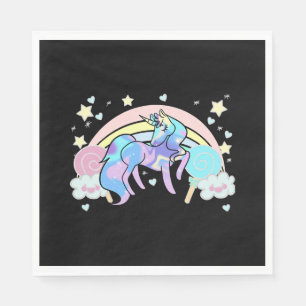 Servilleta De Papel Unicorn LOVE