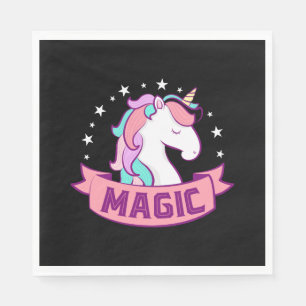 SERVILLETA DE PAPEL UNICORN MAGIC