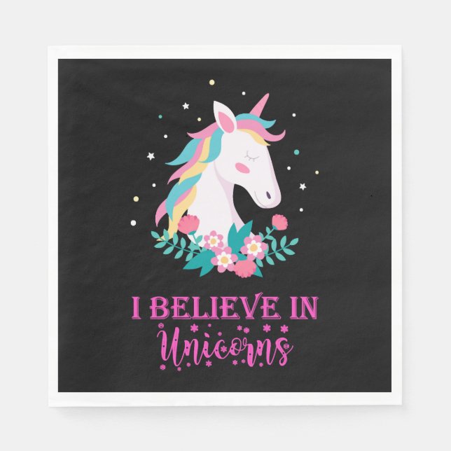 SERVILLETA DE PAPEL UNICORN MAGIC (Anverso)