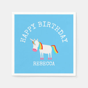 Servilleta De Papel Unicornio